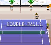 Smash Tennis sur Nintendo Super Nes